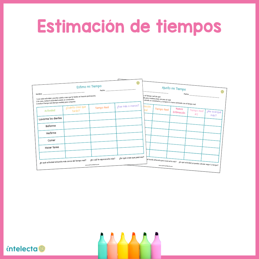 Estimación de tiempos