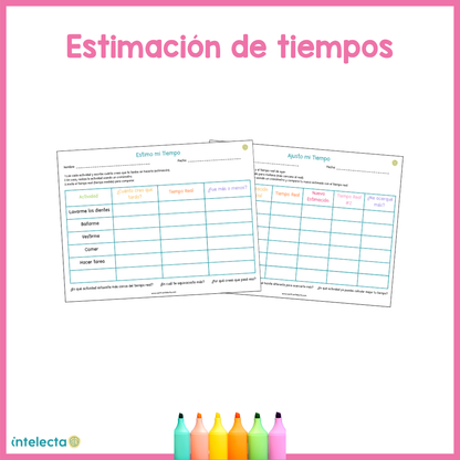 Estimación de tiempos
