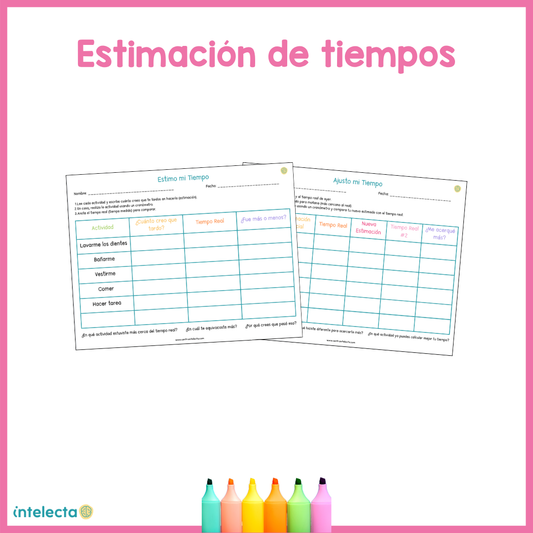 Estimación de tiempos