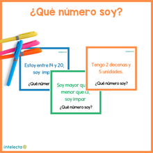 Cargar imagen en el visor de la galería, ¿Qué número soy?