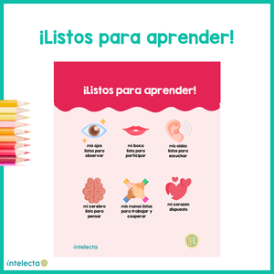 ¡Listos para aprender!