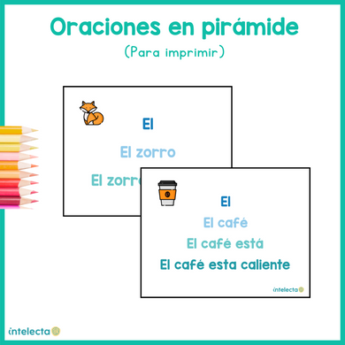 Oraciones en pirámide
