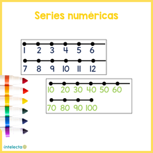 Cargar imagen en el visor de la galería, Series numéricas