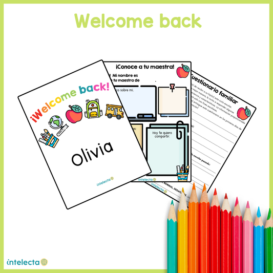 Welcome back