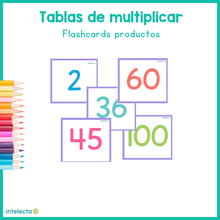 Cargar imagen en el visor de la galería, Tablas de multiplicar