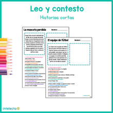 Cargar imagen en el visor de la galería, Leo y contesto (historias cortas)