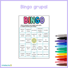 Cargar imagen en el visor de la galería, Bingo grupal
