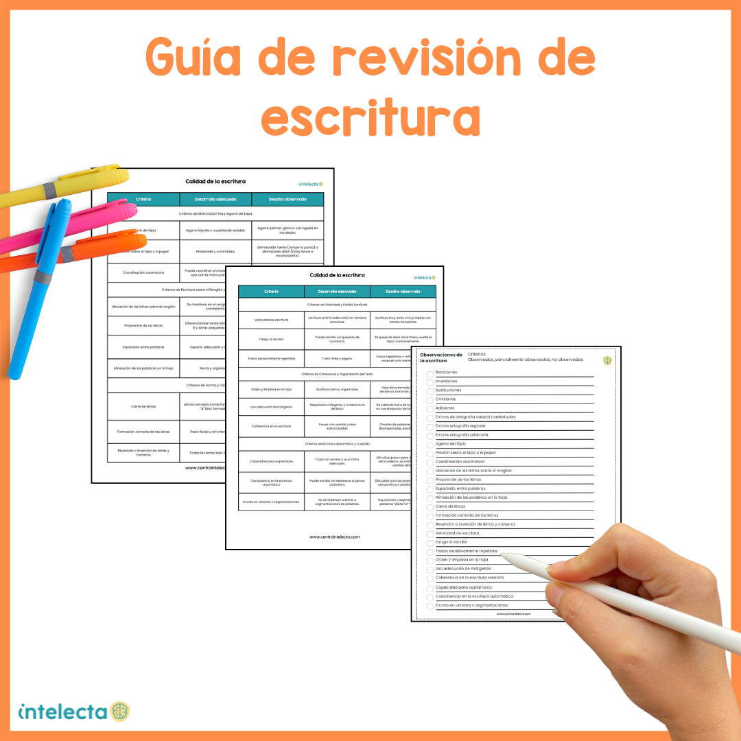 Guía de revisión de escritura