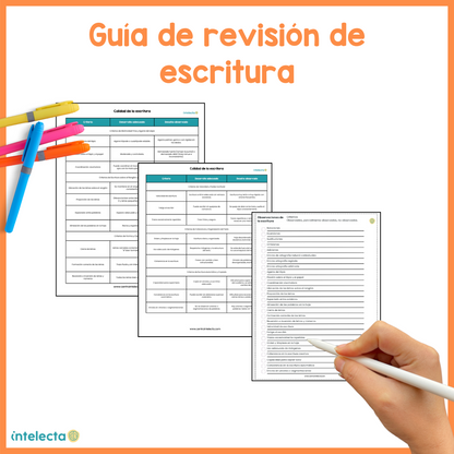 Guía de revisión de escritura