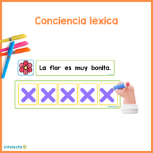 Cargar imagen en el visor de la galería, Conciencia léxica