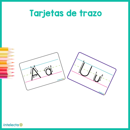 Tarjetas de trazo