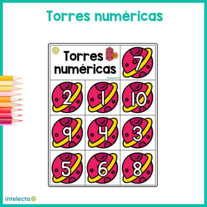 Torres numéricas