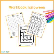 Cargar imagen en el visor de la galería, Workbook halloween (lectoescritura inicial)