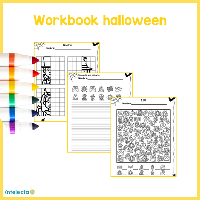 Workbook halloween (lectoescritura avanzado)