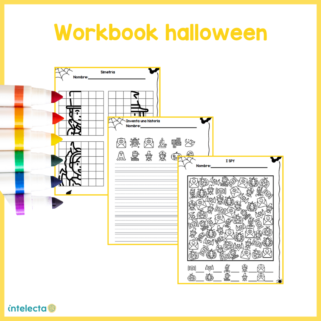 Workbook halloween (lectoescritura avanzado)