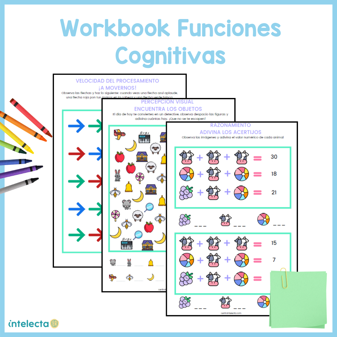 Workbook Funciones cognitivas