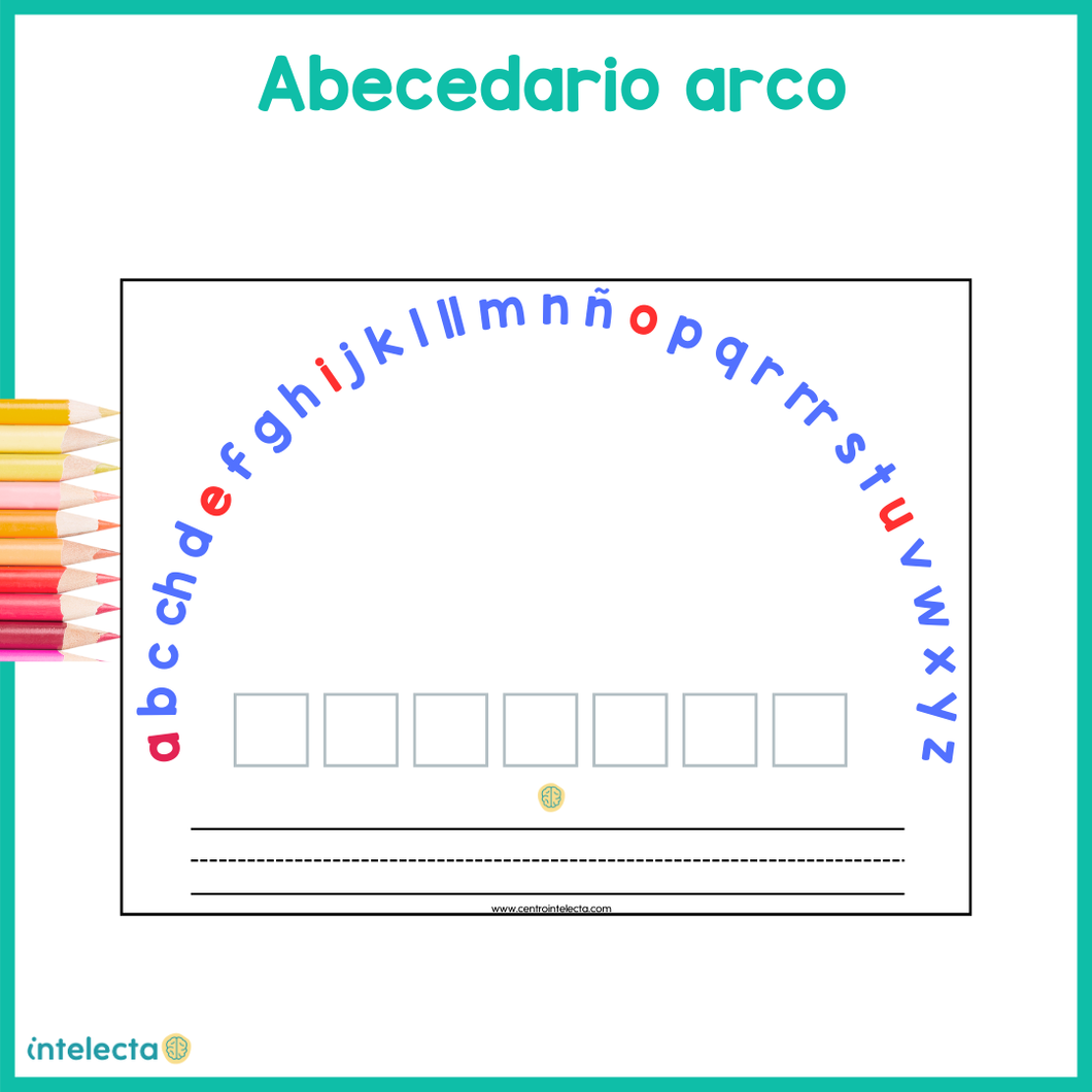 Abecedario de arco