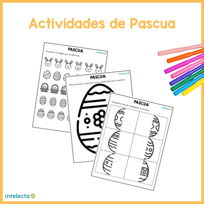 Actividades de Pascua