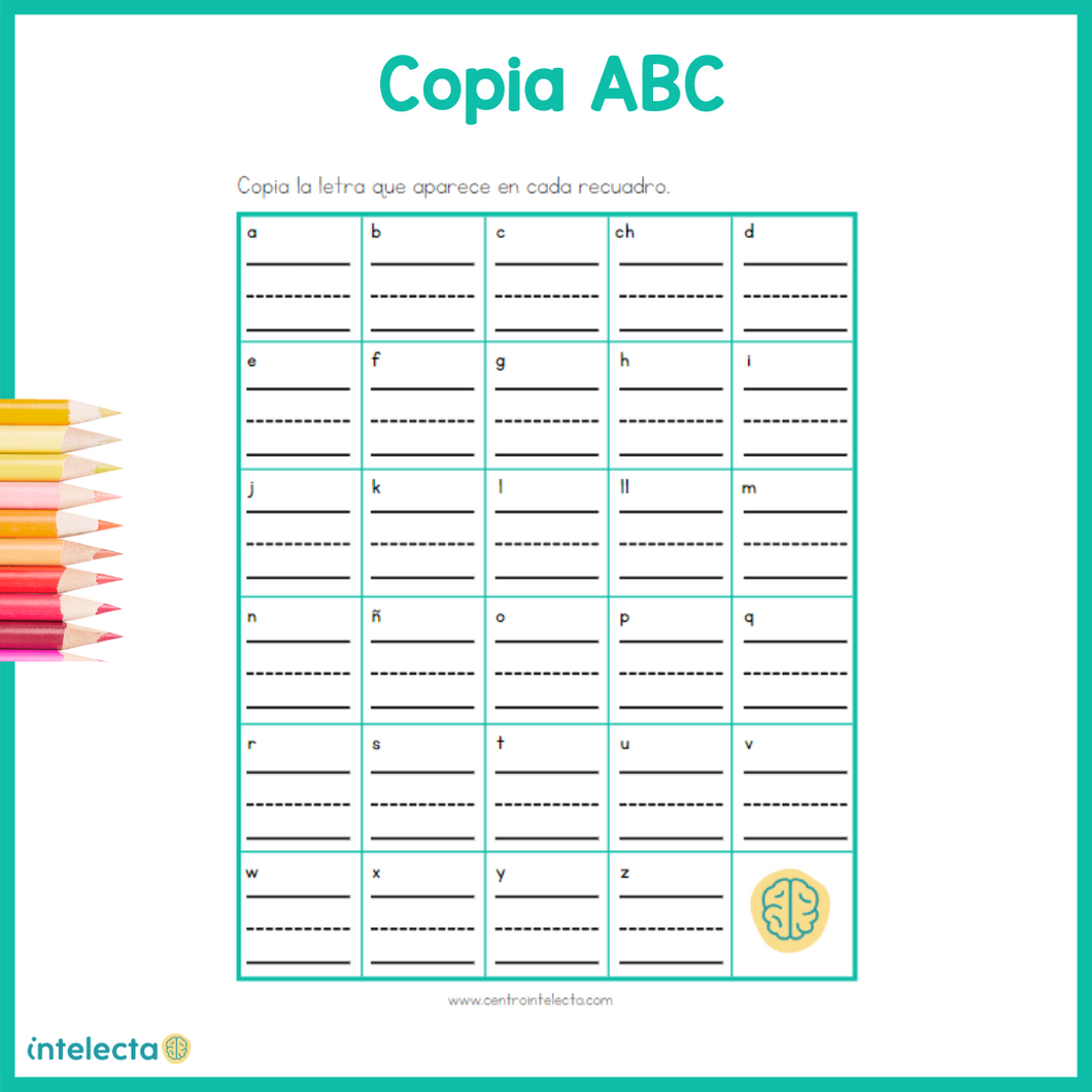 Copia abc y números (molde)