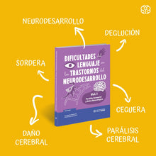 Cargar imagen en el visor de la galería, Dificultades del lenguaje en los trastornos del neurodesarrollo – Volumen I