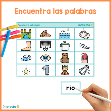 Encuentra la palabra