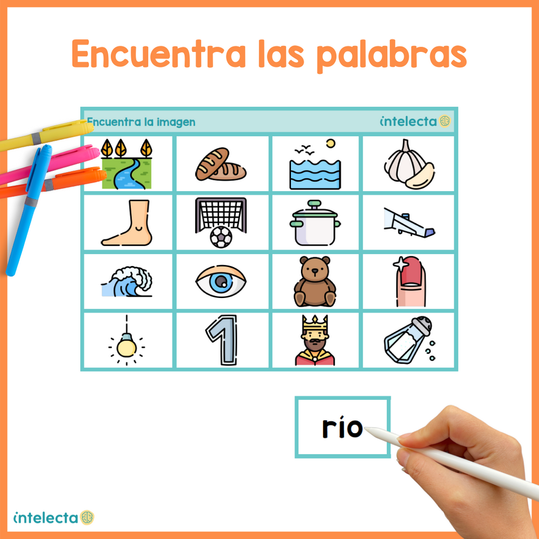 Encuentra la palabra