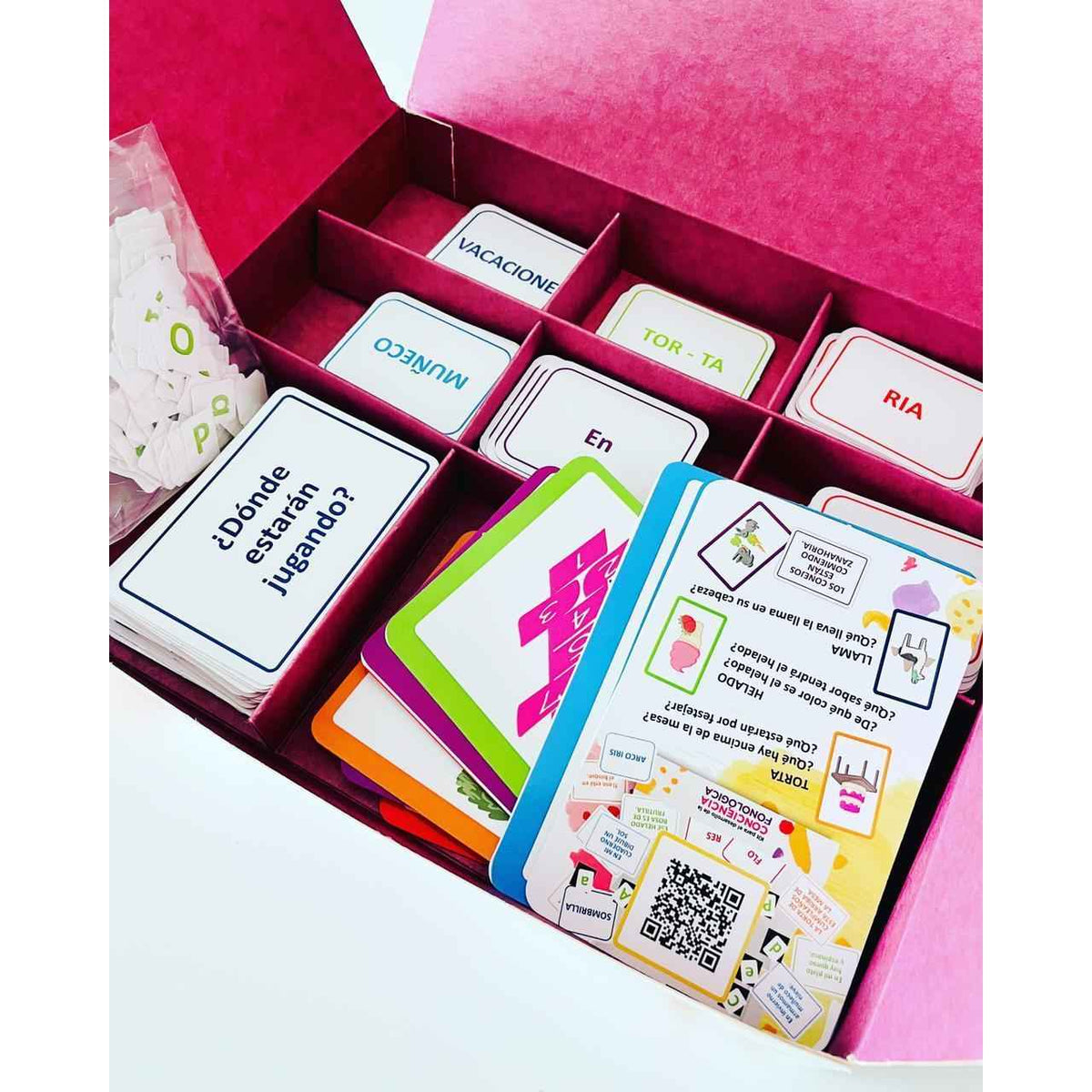 Kit para el desarrollo de Conciencia Fonológica