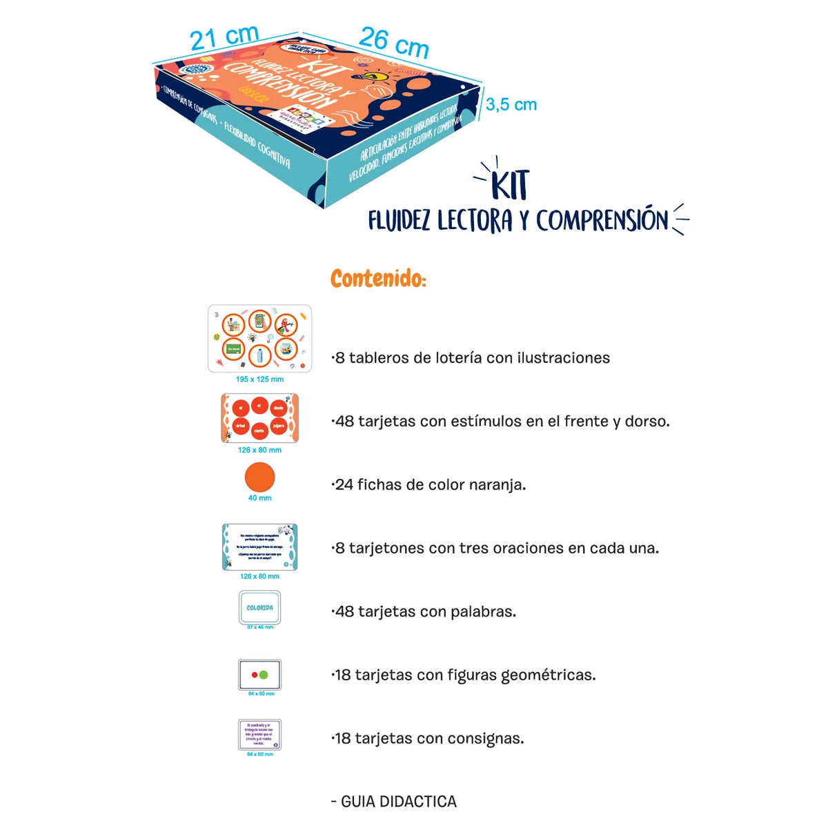 Kit para la Fluidez y Comprensión Lectora