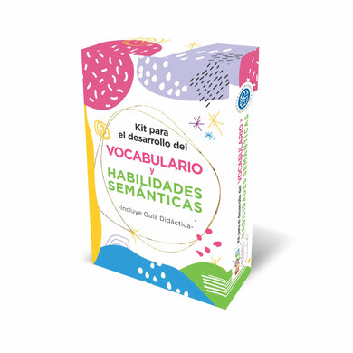 Kit de Vocabulario y Habilidades semánticas