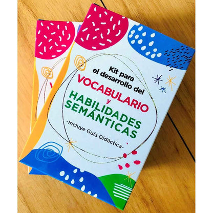 Kit de Vocabulario y Habilidades semánticas