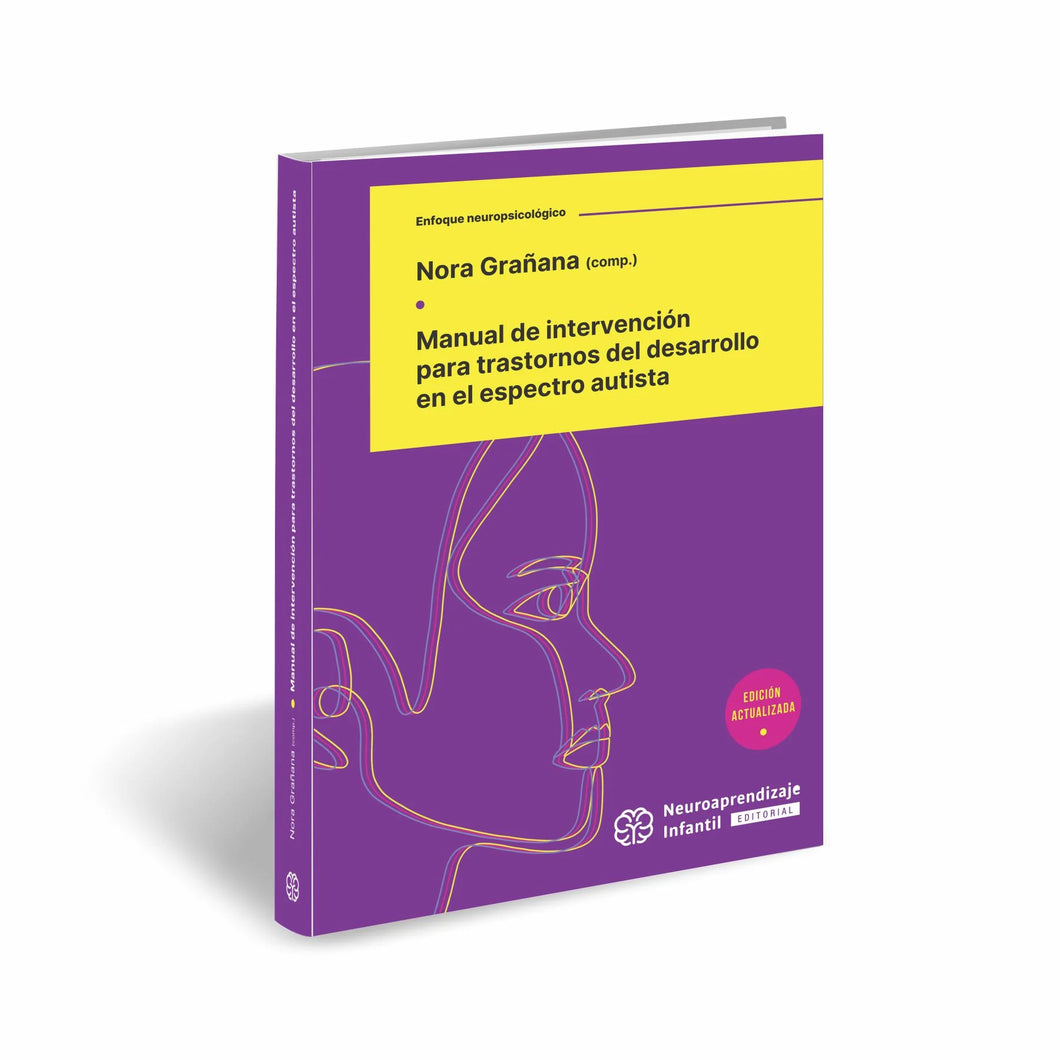 Manual de intervención para Trastornos del Desarrollo en el Espectro Autista