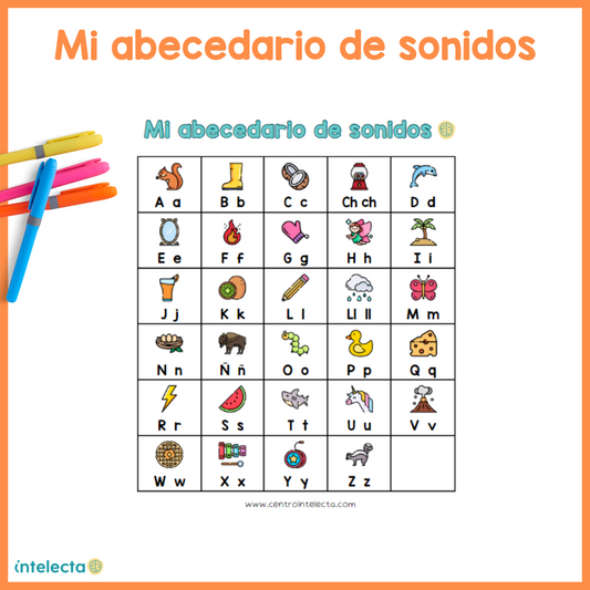 Mi abecedario de sonidos