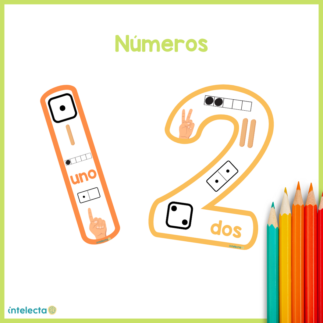 Números del 1 al 5