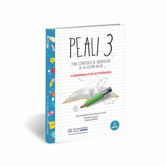 PEALI 3 - Plan Estratégico de Adquisición de la Lectura Inicial