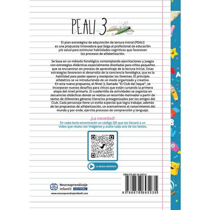 PEALI 3 - Plan Estratégico de Adquisición de la Lectura Inicial