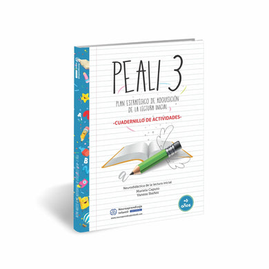 PEALI 3 - Plan Estratégico de Adquisición de la Lectura Inicial