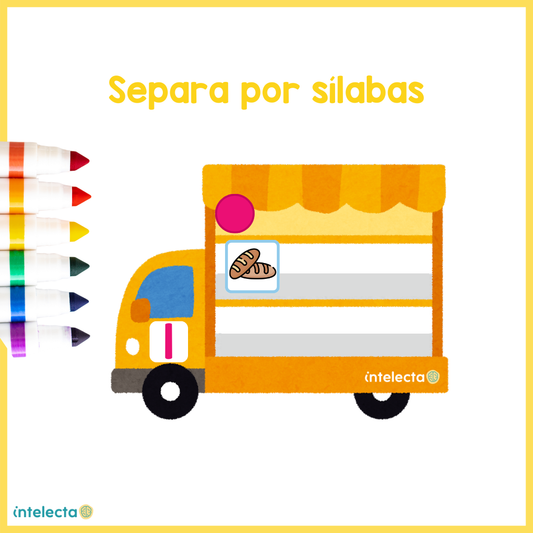 El camión de las sílabas