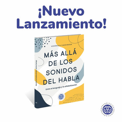 Más allá de los sonidos del habla, entre el lenguaje y la alfabetización