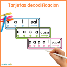 Cargar imagen en el visor de la galería, Tarjetas decodificación