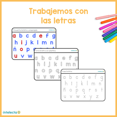 Trabajemos con las letras