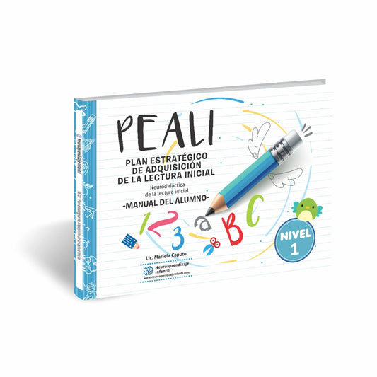 PEALI 1 - Plan Estratégico de Adquisición de la Lectura Inicial