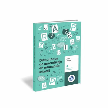 Dificultades de aprendizaje en educación infantil