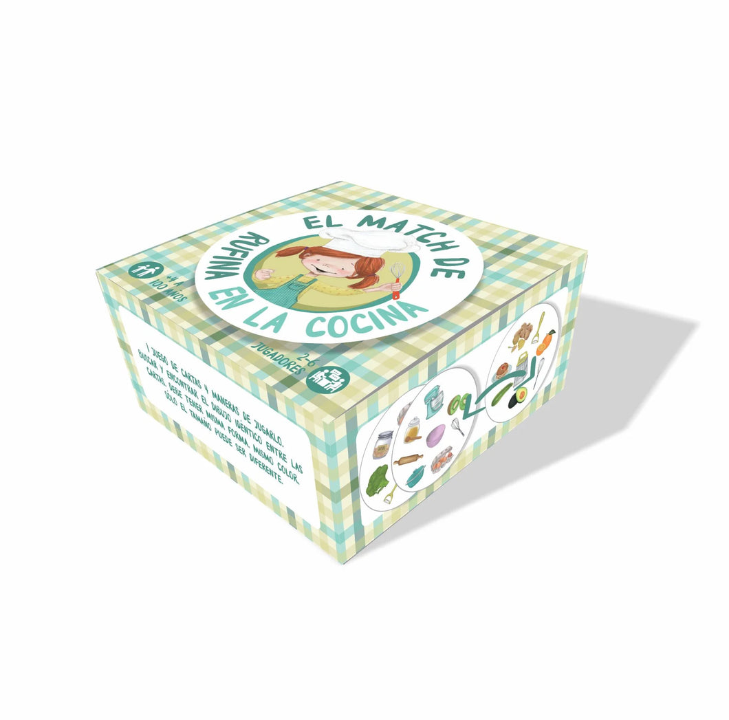 El Match de Rufina en la cocina