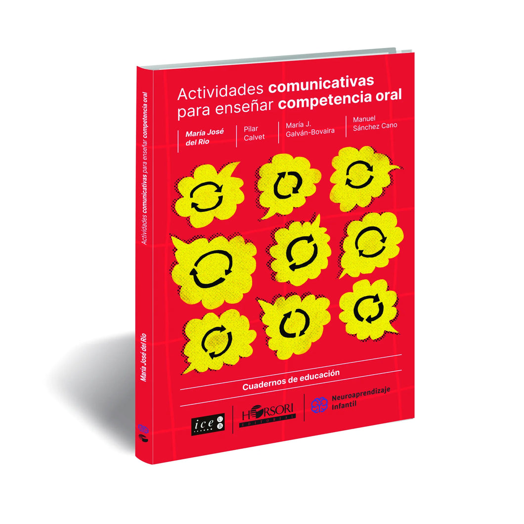 ACTIVIDADES COMUNICATIVAS PARA ENSEÑAR COMPETENCIA ORAL