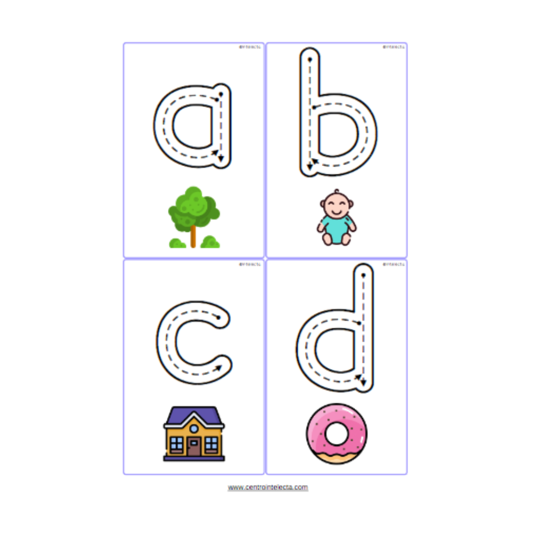 Flashcards abecedario