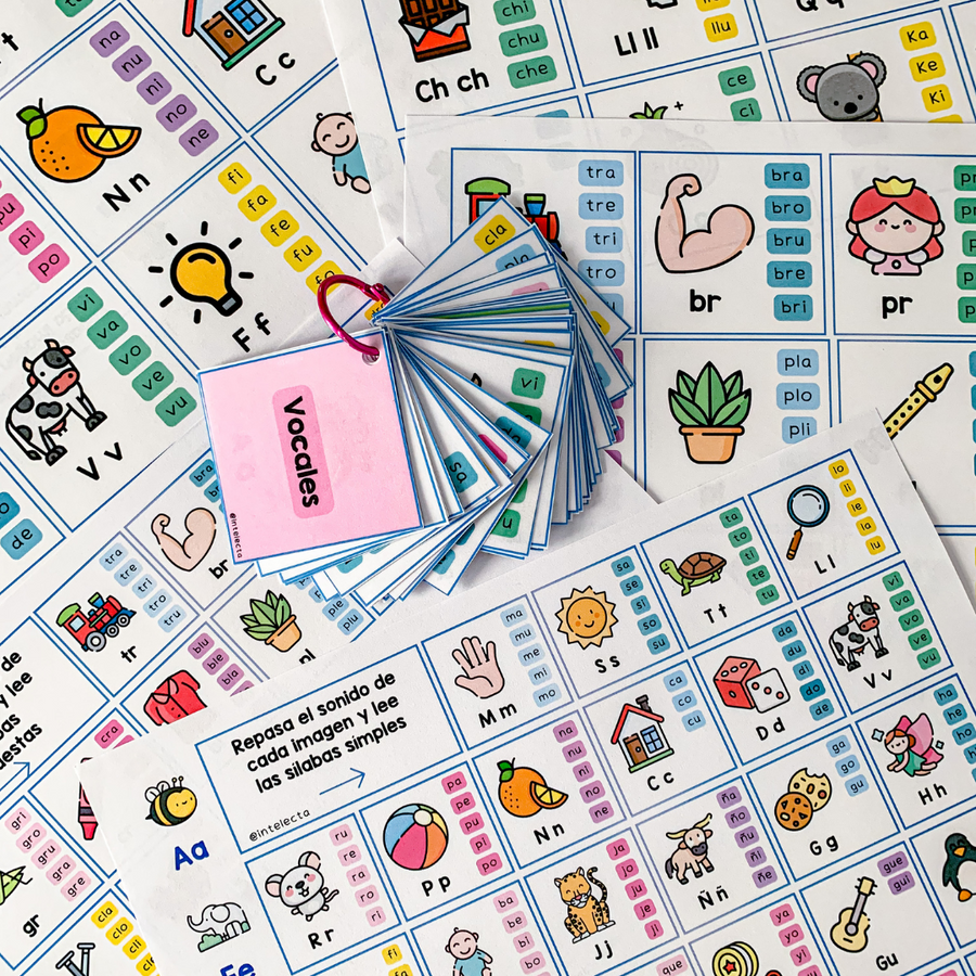 Tablero fonético – Intelecta