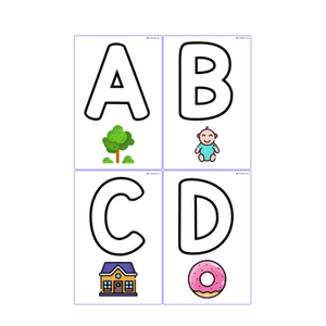 Flashcards abecedario