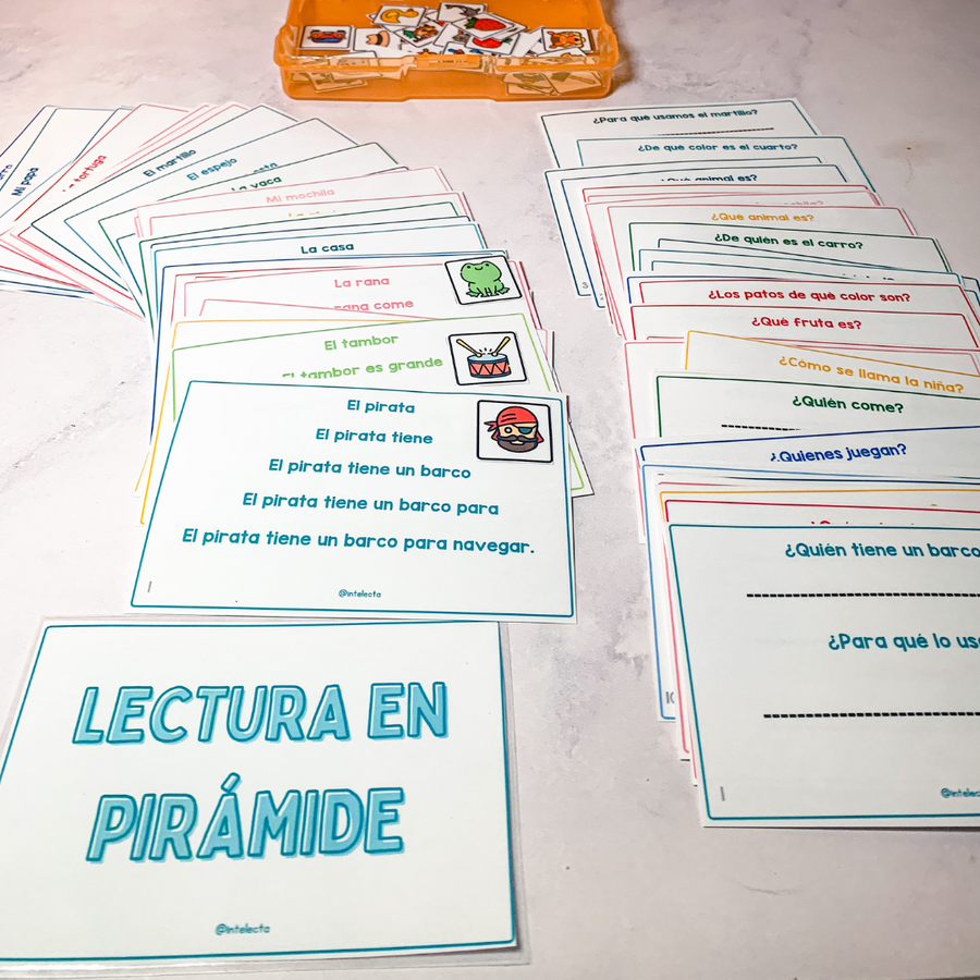 Intelecta Lectura en pirámide – Intelecta