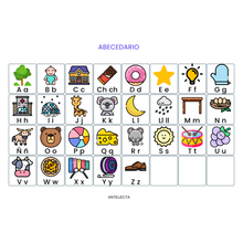 Cargar imagen en el visor de la galería, Flashcards abecedario