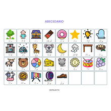 Cargar imagen en el visor de la galería, Flashcards abecedario